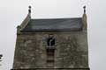 Horloge et mouettes sur clocher glise paroissiale