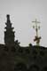 Croix et faite de clocher / France, Normandie, Mont St Michel
