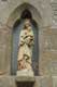 Vierge à l'enfant, église paroissiale / France, Normandie, Mont St Michel