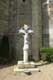 Croix de pierre / France, Bretagne, St Nicolas de Redon