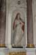 Ste Cécile représentée avec son orgue, martyre / France, Bretagne, Redon