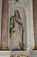 Ste Philomène représentée avec son ancre, martyre / France, Bretagne, Redon
