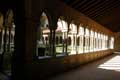 Cloître de l'Abbaye / France, Languedoc Roussillon, Arles sur Tech