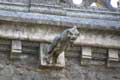 Gargouille monstre grimaçant / France, Languedoc Roussillon, Arles sur Tech