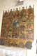 Miracles de l'archange St Michel, dernier panneau St Gabriel, Vierge allaitant et St Raphael / France, Languedoc Roussillon, Elne