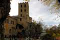 Entrée du monastère / France, Languedoc Roussillon, St Martin du Canigou