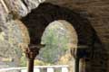 Arches et colonnes du cloître