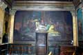 La descente de la croix, peinture sur mur, chapelle des Saintes Epines