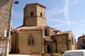 église heptagonale unique / France, Languedoc Roussillon, Rieux Minervois