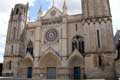 Facade de la Cathédrale St Pierre / France, Poitou, Poitiers