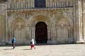 Portails d'entrée de l'église / France, Poitou, Poitiers, ND la Grande