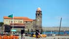 Clocher Phare de Collioure