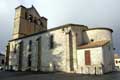église romane / France, Aquitaine, Loucratte