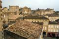 Maisons de pierre ocre / France, Aquitaine, St Emilion