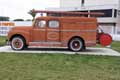 Vieux camion de Pompiers / France, Languedoc Roussillon, Perpignan