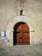 Portail de l'église de Saillagouse / France, Languedoc Roussillon, Cerdagne