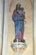 Vierge couronnée et enfant Jésus tenant le rosaire / France, Languedoc Roussillon, Coustouges
