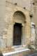 Portail latéral de l'église / France, Languedoc Roussillon, Espira de l'Agly