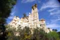 �rosion en colonnes chapeaut�es / France, Languedoc Roussillon, Ille sur Tet