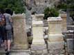 Stèles du site de Glanum (autels votifs dédiés à Hercule) / France, Languedoc Roussillon, Nimes