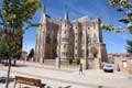 Palais épiscopal dessiné par Gaudi / Espagne, Castille, Astorga
