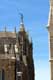 Don Quichotte au sommet de la cathédrale / Espagne, Castille, Astorga