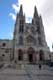 Fleches ajourées de Jean de Cologne, facade au décor fleuri / Espagne, Castille, Burgos, Cathedrale