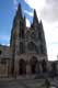 Facade principale, plaza de Santa Maria / Espagne, Castille, Burgos, Cathedrale