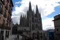Cathédrale aux fines flèches ajourées / Espagne, Castille, Burgos, Cathedrale