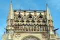 Sommet de la tour du transept sud / Espagne, Castille, Burgos, Cathedrale
