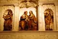Vierge à l'enfant et sa mère, chapelle sainte Anne / Espagne, Castille, Burgos, Cathedrale