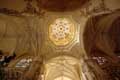 Croisée du transept à coupole luxueuse dont la lanterne éclaire le tambour / Espagne, Castille, Burgos, Cathedrale