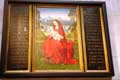 Vierge à l'Enfant dans un paysage / Espagne, Castille, Burgos, Cathedrale