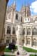 Cloître d'en bas / Espagne, Castille, Burgos, Cathedrale