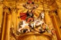 Saint Jacques Ã©pÃ©e levÃ©e chassant les maures / Espagne, Castille, Burgos, Cathedrale