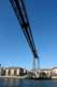 Passerelle de 160 m de long et 50m de haut / Espagne, Cote Cantabrique, Bilbao, Transborder Vizcaya