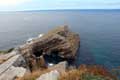 Rocher et grottes de Cap Vidio