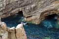 Grottes marines du cap Vidio