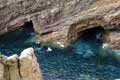 Grottes marines de Cabo Vidio / Espagne, Cote Cantabrique, Cabo Vidio