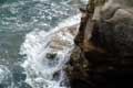 Vagues sur rochers / Espagne, Cote Cantabrique, Comillas