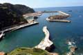 Vue panoramique du port / Espagne, Cote Cantabrique, Cudillero