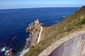 Phare au bout de la jetée / Espagne, Cote Cantabrique, Cudillero