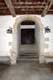 Belle arche de porte et escalier / Espagne, Cote Cantabrique, Santillana del Mar