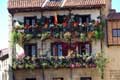 Balcons fleuris / Espagne, Cote Cantabrique, Santillana del Mar