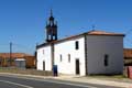 Eglise étape sur le camino / Espagne, Galice
