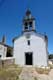 église blanche au beau clocher / Espagne, Galice