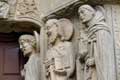 St Paul, st Antoine ? sur portail / Espagne, Galice, Santiago de Compostela