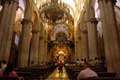 Nef et orgues de la cathédrale / Espagne, Galice, Santiago de Compostela