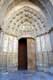 Portail de droite : assomption et couronnement de la Vierge / Espagne, Leon, Cathedrale Santa Maria de Regla
