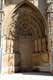 Portail latéral aujourd'hui fermé / Espagne, Leon, Cathedrale Santa Maria de Regla